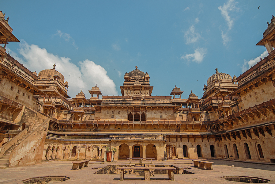 Orchha Mahal